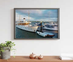 QUADRO DECORATIVO HARMONIA A BEIRA MAR