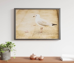 QUADRO DECORATIVO GAIVOTA