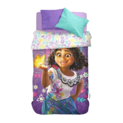 ACOLCHADO PIÑATA 1 1/2 PLAZA REVERSIBLE - comprar online