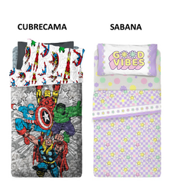 Combo Quilt Piñata + Sabana Piñata en internet