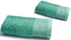 Juego de toalla y toallon 420 grs. 100% algodón, Palette Urban suelto - comprar online