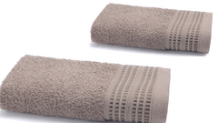 Juego de toalla y toallon 420 grs. 100% algodón, Palette Urban suelto - tienda online