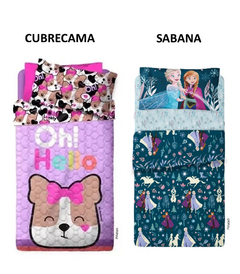 Combo Quilt Piñata + Sabana Piñata - Mantra Hogar