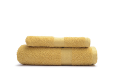 Imagen de Juego de toalla y toallon 420 grs. 100% algodón, Palette Urban suelto