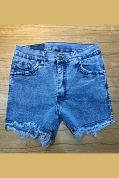 SHORT DE JEAN