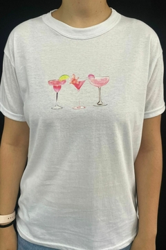 REMERA DRINK