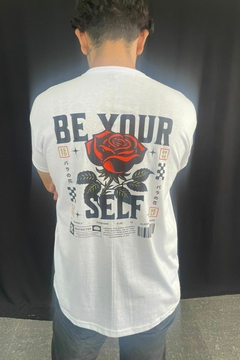 REMERA BE YOUR