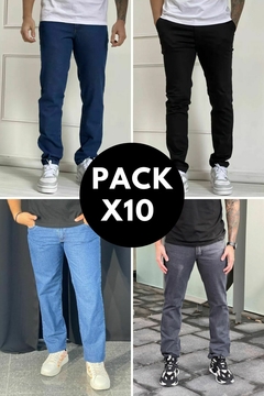 10 JEANS SURTIDOS HOMBRE