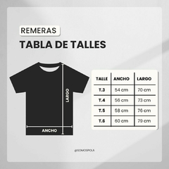 REMERA BE YOUR - comprar online