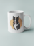 Caneca Border Collie Lua