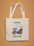 Ecobag Go Green Ride a Bike