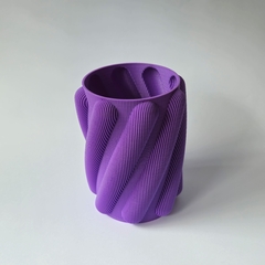 Vaso Espaguete - manaf 3d | Math and Arts Fabrication