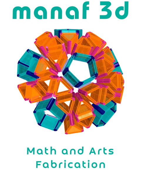 manaf 3d | Math and Arts Fabrication