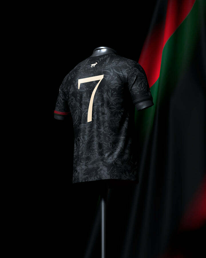 Camisa The Prince Neymar 2023 - Comma Masculina - Preto