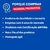 Meia Compressão Elástica Antitrombo 3/4 Varipress 15-21mmhg na internet