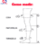 Meia Compressão VENOSAN 6000 AGH 7/8 20-30mmHg Pé Aberto - i9Medical