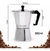 CAFETERA DE ACERO 6 POCILLOS - comprar online