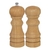 SET PIMENTERO + SALERO MADERA 13CM