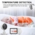 BABY CALL CON DETECTOR DE TEMPERATURA Y MUSICA - comprar online