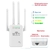 ROUTER Y REPETIDOR EXTENSOR WIFI 4 ANTENAS 300MBPS - comprar online