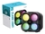 PARLANTE PORTATIL 3" 4 LUCES - comprar online