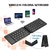 TECLADO BLUETOOTH PORTATIL CON SOPORTE en internet