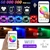 TIRA LED 5MTS USB SMART CONTROL TEMPORIZADOR RGB 8W