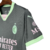 Camisa AC Milan III 24/25 - Torcedor Puma Masculina - Chumbo com detalhes em verde na internet