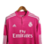 Camisa Retrô Real Madrid II 2014/2015 - Masculina Adidas - Rosa - Manga longa na internet