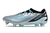 Chuteira Trava Mista Adidas X Speedportal 1 Crazyfast Messi Edition - Prata com detalhes em azul e preto - comprar online