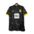 Camisa Borussia Dortmund II 23/24 Torcedor Puma Masculina - Preta com detalhes em amarelo