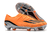 Chuteira Trava Mista Adidas X Speedportal 1 Crazyfast - Laranja com detalhes em prata e preto