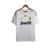 Camisa Retrô Real Madrid I 2009/2010 - Masculina Adidas - Branca com detalhes em preto, prata e amarelo