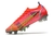 Chuteira Trava Mista Nike Mercurial Vapor XIV Elite Pro - Rosa com Amarelo