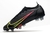 Chuteira Trava Mista Nike Mercurial Vapor XIV Elite Pro - Preto com detalhes em Amarelo e Vermelho na internet