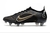 Chuteira Trava Mista Nike Mercurial Vapor XIII Elite Pro - Preto e dourado - BR SOCCER | Camisas de time e artigos esportivos 