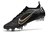 Chuteira Trava Mista Nike Mercurial Vapor XIII Elite Pro - Preto e dourado