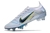 Chuteira Trava Mista Nike Mercurial Vapor XIII Elite Pro - Branco com detalhes em azul e colorido - BR SOCCER | Camisas de time e artigos esportivos 