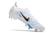 Chuteira Trava Mista Nike Mercurial Vapor XIII Elite Pro - Branco com detalhes em azul e colorido na internet