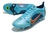 Chuteira Trava Mista Nike Mercurial Vapor XIII Elite Pro - Azul com detalhes em laranja - loja online