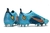 Imagem do Chuteira Trava Mista Nike Mercurial Vapor XIII Elite Pro - Azul com detalhes em laranja