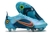 Chuteira Trava Mista Nike Mercurial Vapor XIII Elite Pro - Azul com detalhes em laranja