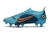 Chuteira Trava Mista Nike Mercurial Vapor XIII Elite Pro - Azul com detalhes em laranja - comprar online