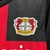 Camisa Bayer Leverkusen I 23/24 - Torcedor Castore Masculina - Preto e vermelho na internet