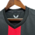 Camisa Bayer Leverkusen I 23/24 - Torcedor Castore Masculina - Preto e vermelho - loja online