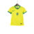 Camisa Brasil I 24/25 - Torcedor Feminina Nike - Amarela