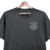 Camisa Corinthians II 24/25 Torcedor Nike Masculina - Preta All Black na internet