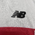 Camisa São Paulo I 24/25 Torcedor New Balance Masculina - Branca com vermelho e preto - Todos os patrocínios - loja online