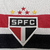 Camisa São Paulo I 24/25 Torcedor New Balance Masculina - Branca com vermelho e preto - Manga longa - BR SOCCER | Camisas de time e artigos esportivos 