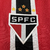 Camisa São Paulo II 24/25 Torcedor New Balance Masculina - Vermelho e preto - Manga longa - BR SOCCER | Camisas de time e artigos esportivos 